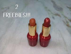 ❤️💄 ELLE 18 LIPSTICK LOOT + FREEBIES 💄