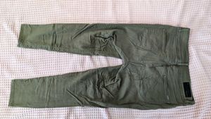 Olive Green Jeans