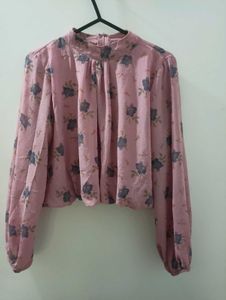 Floral Print Top🌸