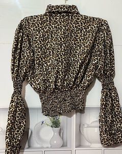 Tiger Printed Top