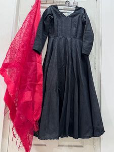 Black Anarkali
