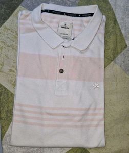 Stylish Striped Polo Shirt
