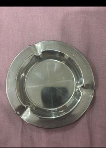 Two Metal Ash Tray - Brand New