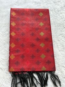 Brand new Banarasi unstitched suit with dupatta