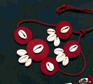 Fabric Jewellry No 24