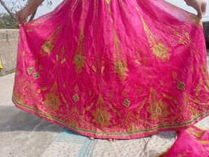 Lehnga Choli Dupatta Combo
