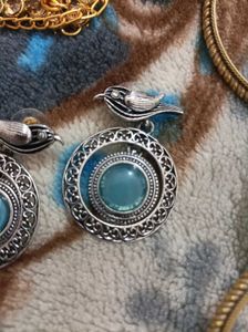 Bird Drop Earrings