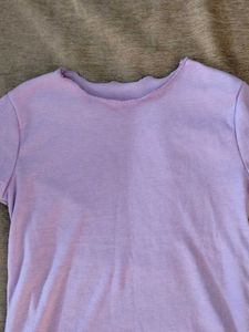 Lilac Top