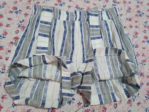 Striped Bohemian Shorts