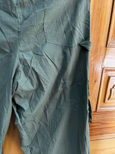 Olive Green Cargo Pants