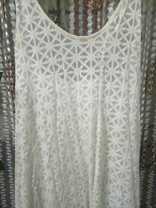 Sheer Dress/Cover Up