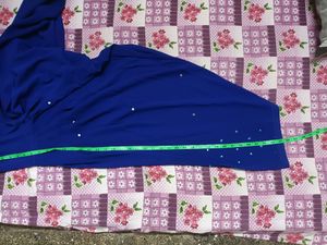 Blue Salwar