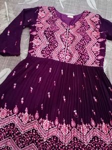 Bridal Ethnic Wear Only 2 Time Used...xl