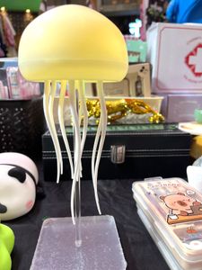Jelly Fish Multi Colour Lamp | Aesthetic Decor