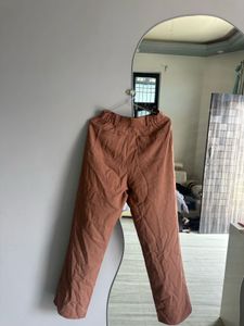 Brown Pants