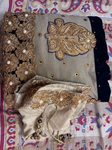 Elegant Embellished Saree