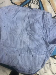 Mayoral Blue Check Shirt