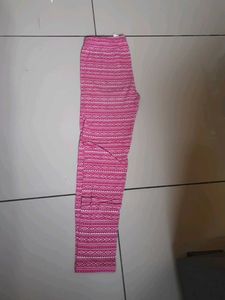 Pink Stylish Leggings