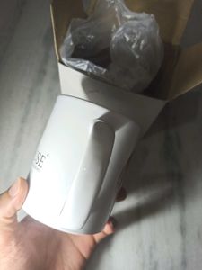 New Condition, With Box, Cup White Colour