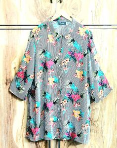 Multicolour Long Shirt Size-48