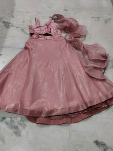 Lehnga Choli for ten Year&#39;s girls