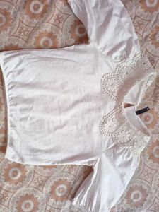 Cute White Top