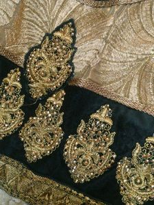 Cream Wedding Gown