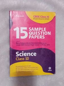Maths And Science Class 10 Sample Paper