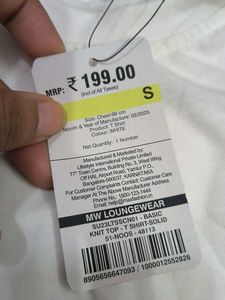 Plain White Tshirt