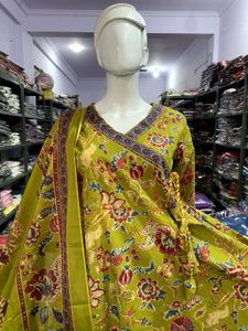 Kurta With Pant And Dupatta
