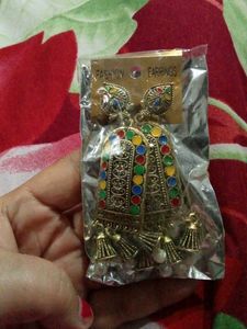 colourful earings