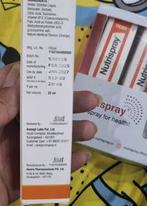 Nutrispray Energy Kit