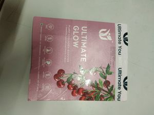 Ultimate Glow Nature Collage Booster Orange Flavor