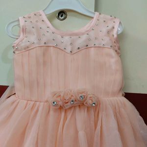 2 Frocks Of Little Girl..