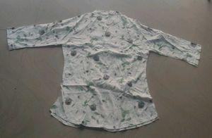 Floral Print Casual Top