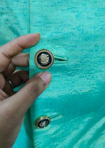 Fluorescent Green Indo Western