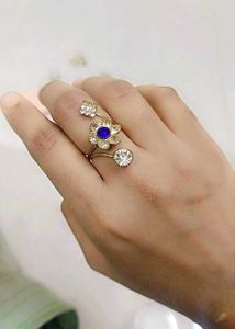 Vintage Rhinestone Ring Collection