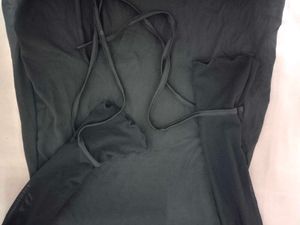 Shein Black Mini Dress