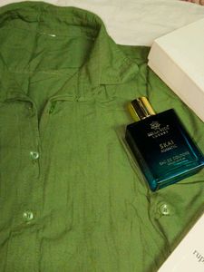 Olive Green Shirt