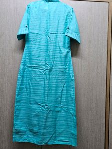 Soch Straight Kurta Sea Green