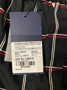 Regular Fit Parallel Trouser