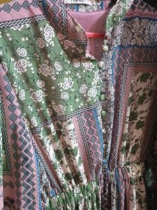 Floral Print Dress