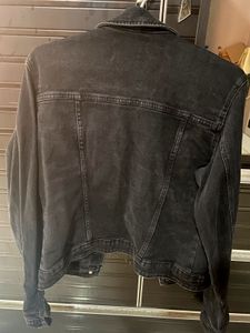 Black Denim Jacket