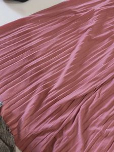 Pleated Palazzo Pants