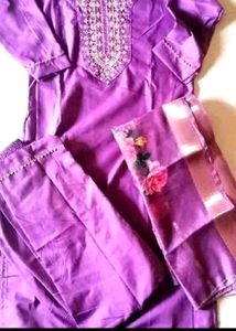 Beautiful New Kurta Set