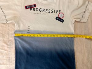 DJ&amp;C T Shirt With Stickers Stiched