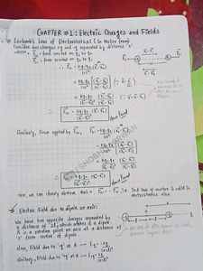 CBSE Class 12th Physics All Chapters Derivations