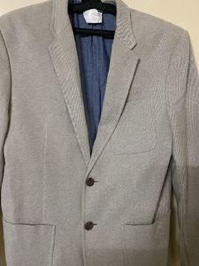 Casual Beige Blazer