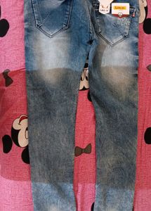 Mens Strechable Slim Fit Jeans