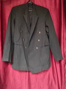 Mens Black Coat